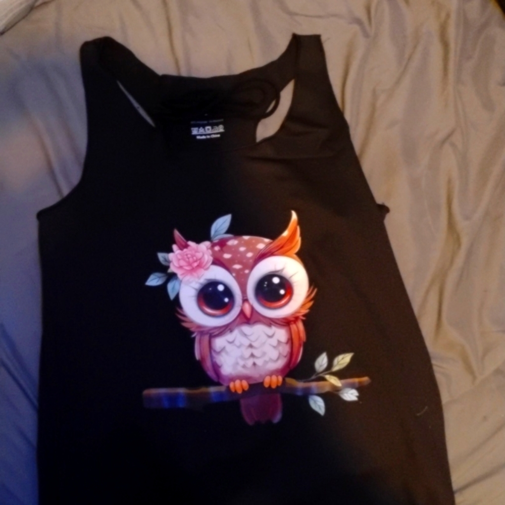 Small Owl TankTop